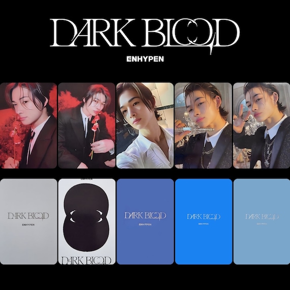 【新品未開封・まとめ売り】ENHYPEN / DARK BLOOD 10枚 ENHYPEN - DARK BLOOD / 4TH MINI ALBUM (Standard ver.)