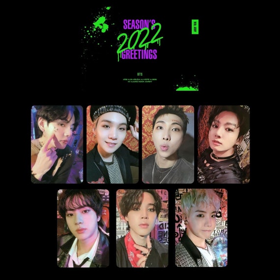 BTS 2022 SEASON’S GREETINGS Amazon.com : Bangtan BTS - 2022 Season's Greetings from