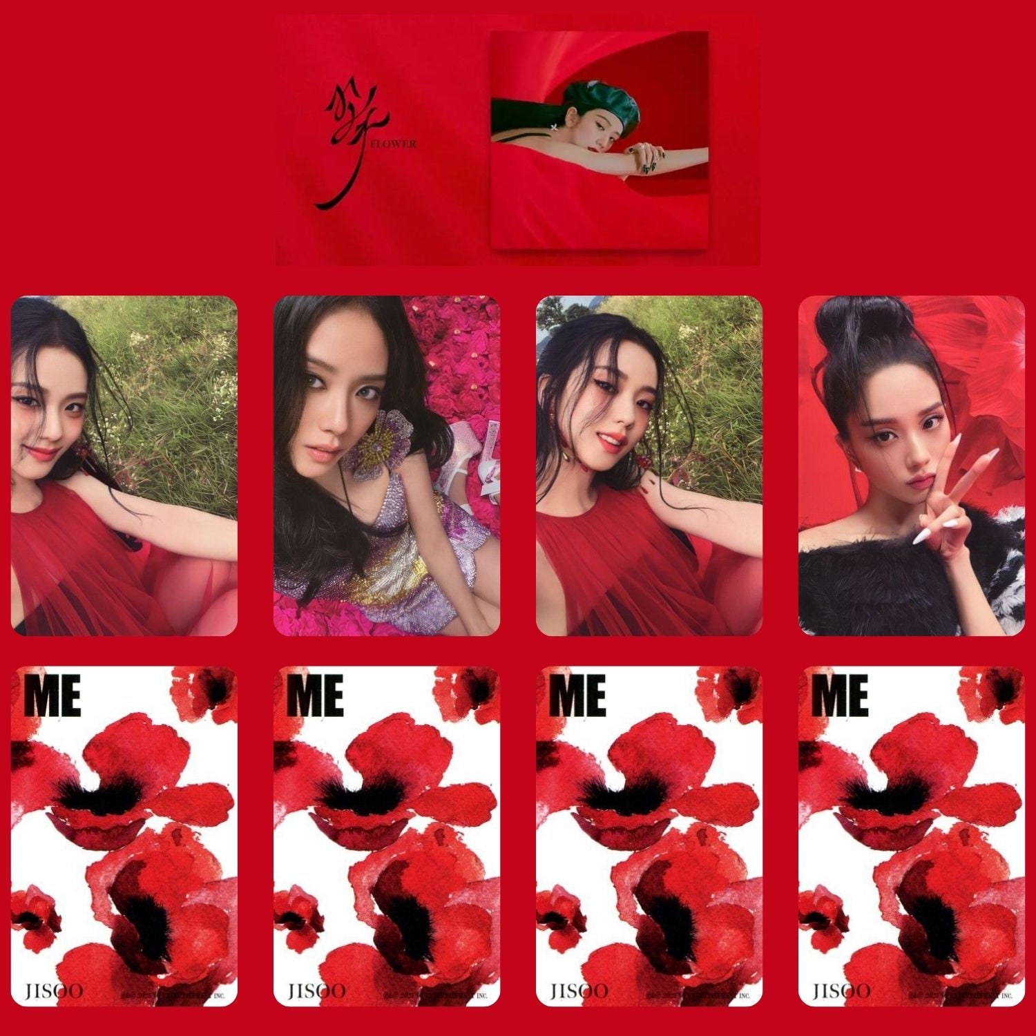 BLACK PINK Jisoo Me PC Template - Etsy