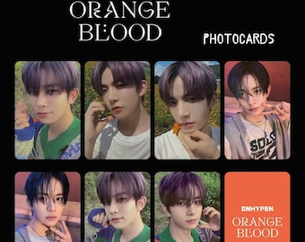 Enhypen "  Orange Blood " All Member PC Template - Digital Download - 49 Pcs