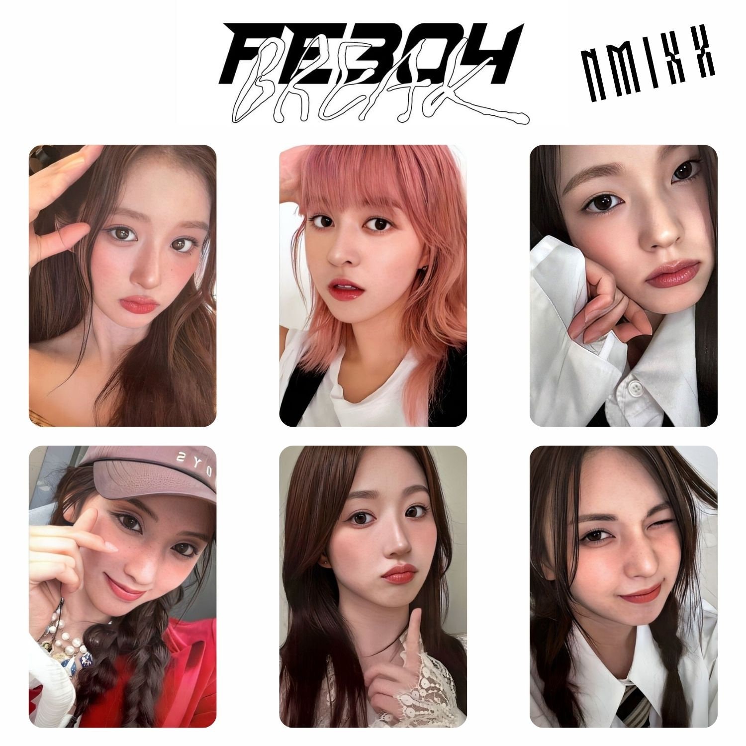 NMIXX Fe3O4: BREAK 全メンバー NMIXX Fe3O4: BREAK 全メンバー