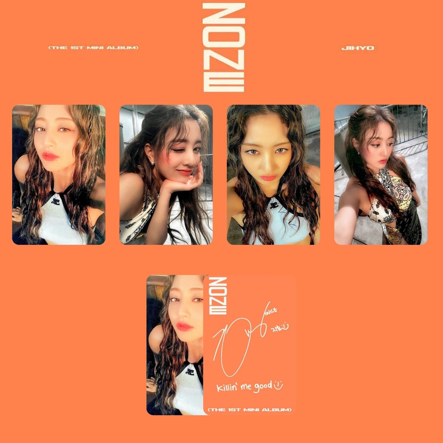 ジヒョ TWICE ZONE Killin' Me Good KIT トレカ TWICE JIHYO