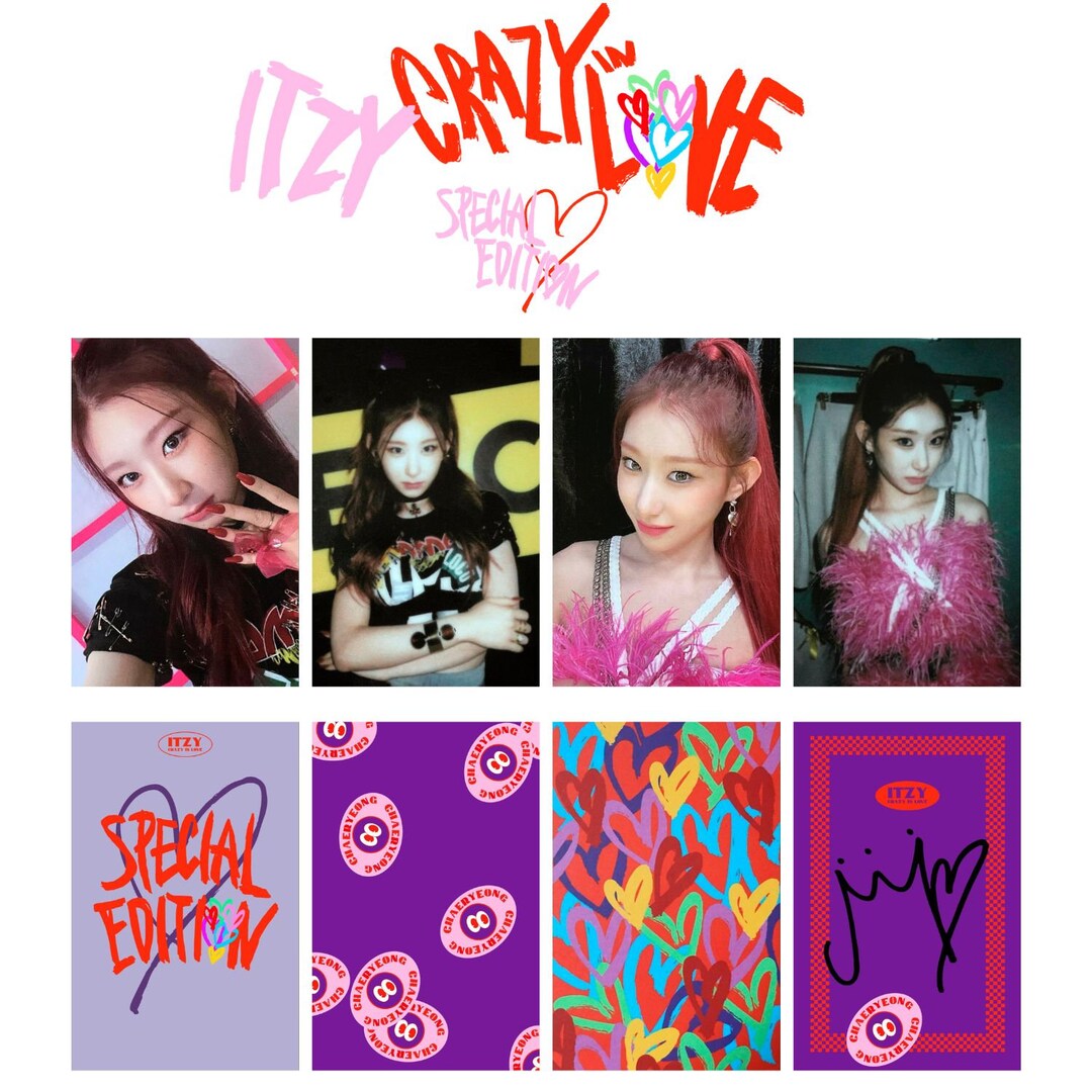 itzy トレカ イェジ 当選 crazy in love が大特価！ イェジ LOVE IN CRAZY ITZY トレカ｜K-POP/アジア K