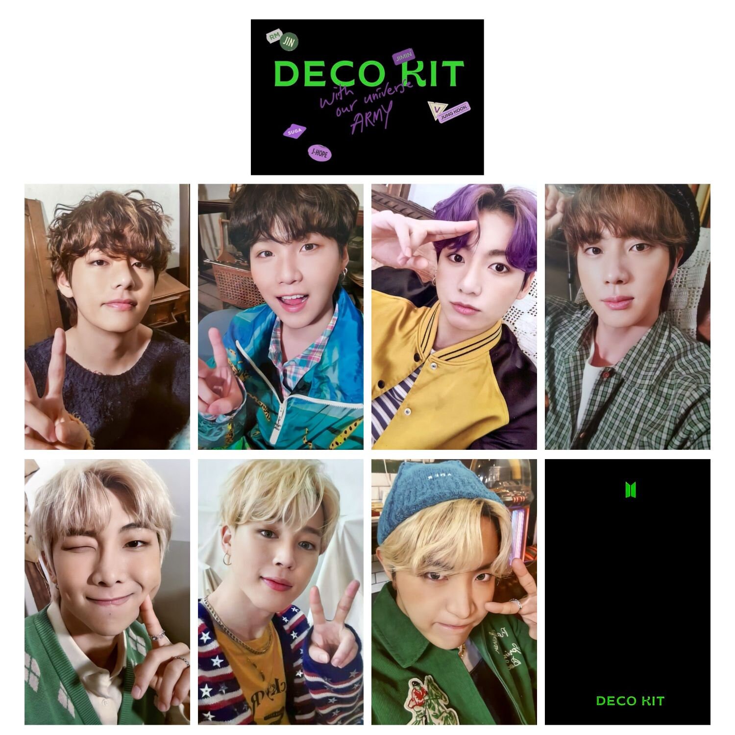 防弾少年団(BTS) - 未開封 BTS DECO KIT デコキット 防弾少年団(BTS) - 未開封 BTS DECO KIT デコキットの通販 by gm