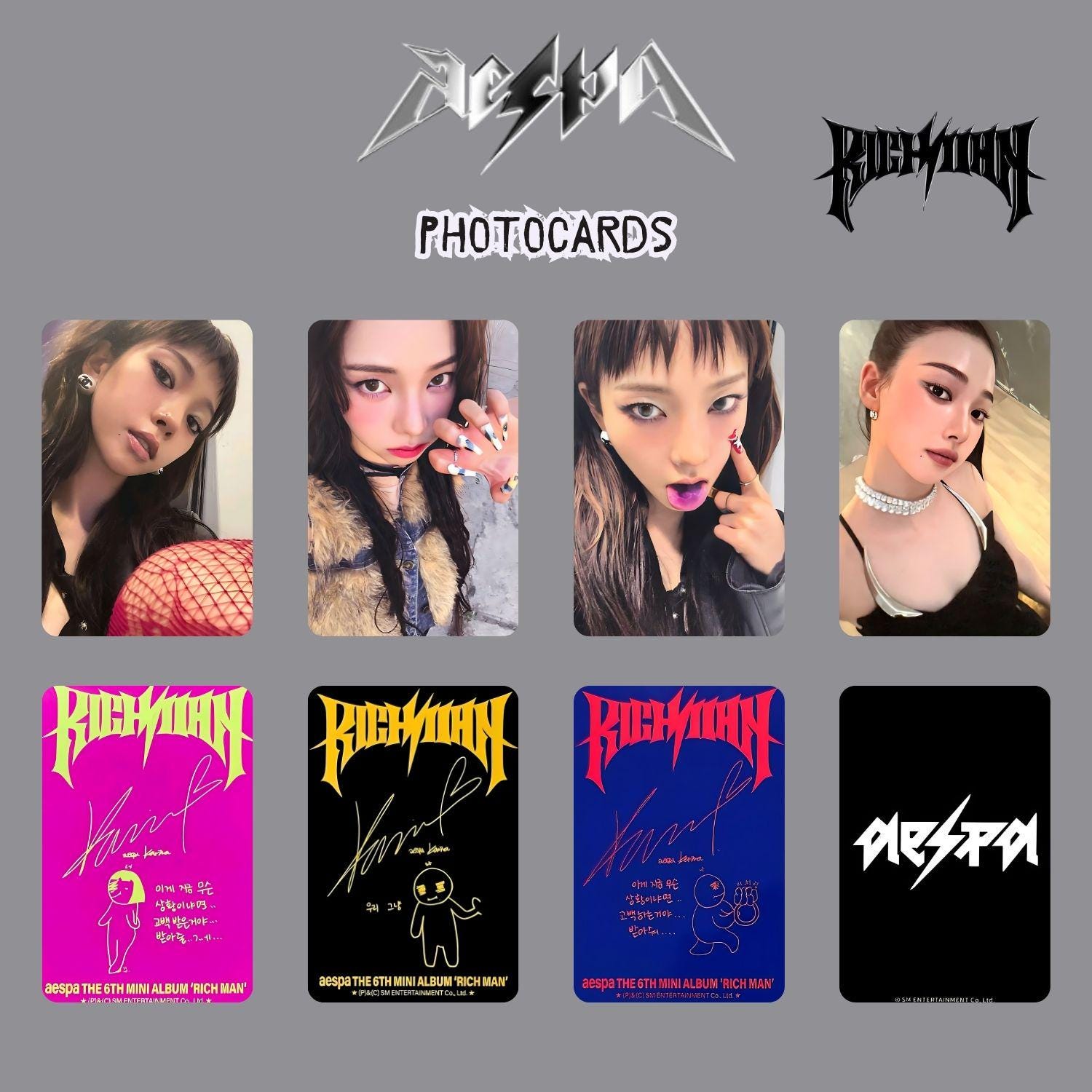 Aespa kpop - Etsy 日本