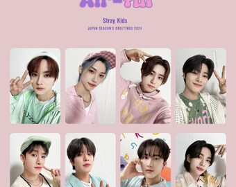 Stray Kids SKZ2020 Top Japan Photocards -preorder - Etsy