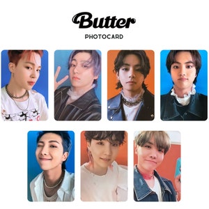 BTS ジョングク Butter HYBE INSIGHT トレカ Bts Butter Hybe Insight Museum Photocard - Etsy