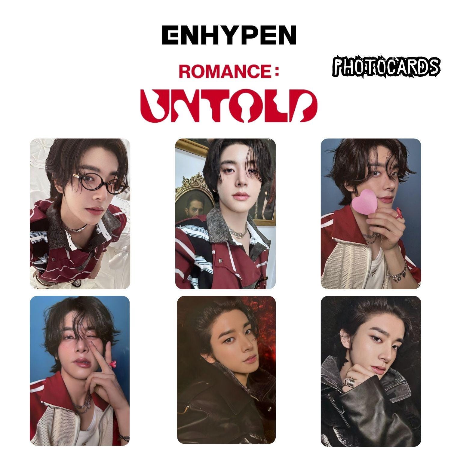 ENHYPEN ジェイク ROMANCE:UNTOLD セット ENHYPEN ジェイク ROMANCE:UNTOLD セット 【公式通販】