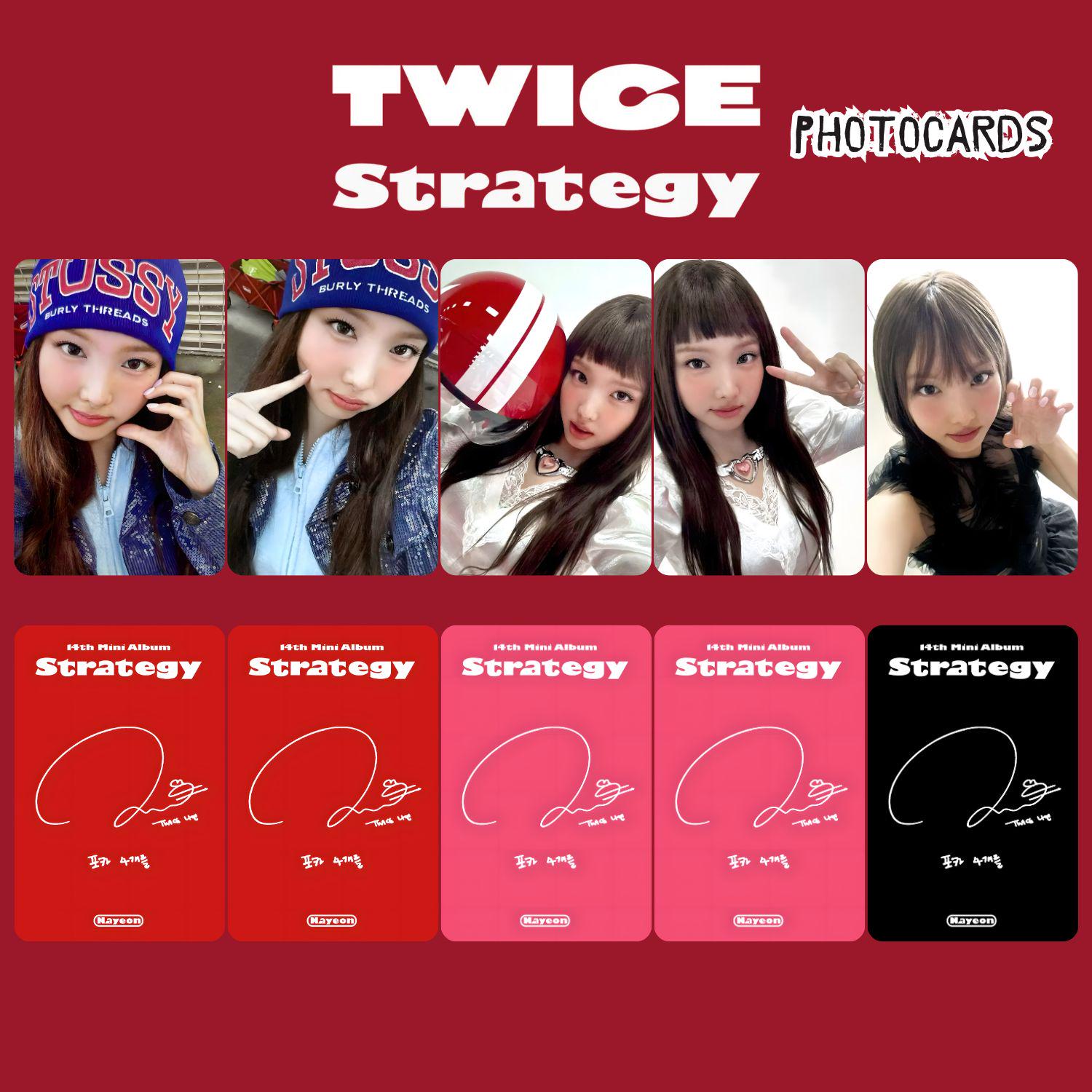 「かわいい～！」 Twice  タレントカード