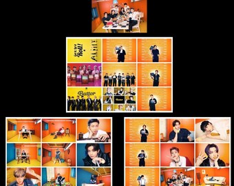 Bts 2 Muster Zip Code 17520 V Photocard - Etsy