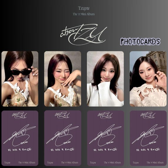 タレントカード TWICE aboutzu TWICE ツウィ abouTZU トレカ popup - メルカリ