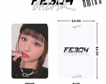 Amazon.co.jp: エヌミックス NMIXX - Fe3O4 : BREAK [Limited