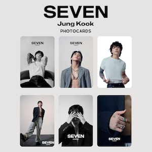 BTS SEVEN Jung Kook Mサイズ シャツトレカ付き