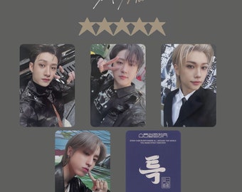 Stay Kids &quot; 5 Star &quot; Digipack ver pob PC Template 1 - Digital Download - Stray Kids 5 Star PC