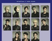 SEVENTEEN　17carat　生写真　セット Seventeen「17 Carat」全メンバーフォトカード（PC）テンプレート