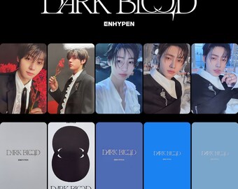 Enhypen "  Dark Blood " All Member PC Template - Digital Download