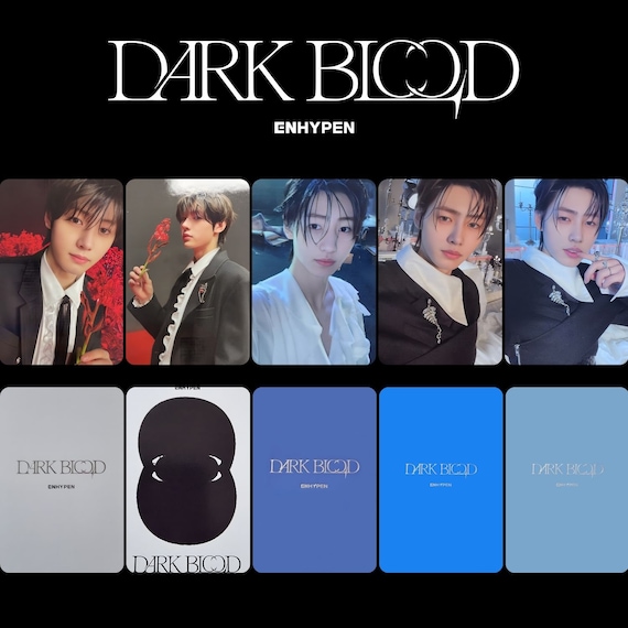 Enhypen「Dark Blood」全メンバーPCテンプレート - デジタル