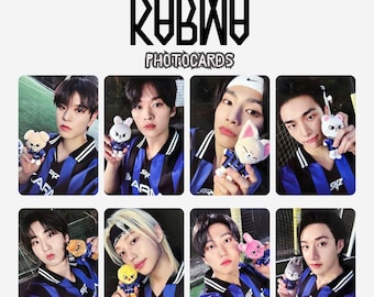 Plantilla de tarjeta fotográfica "Karma" de Stray Kids: Todos los miembros, imprimible (descarga digital, 36 unidades)