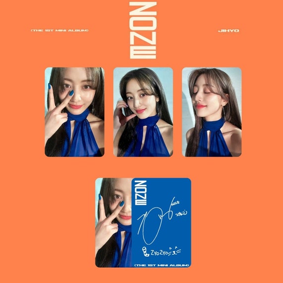 ☆TWICE☆JIHYO ZONE 特典フォトカード☆ Twice JIHYO 
