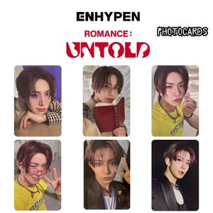 エナプ ジェイク romance untold ツアー記念ラキドロ トレカ ENHYPEN ROMANCE:UNTOLD JAPAN Universal Music LUCKY DRAW