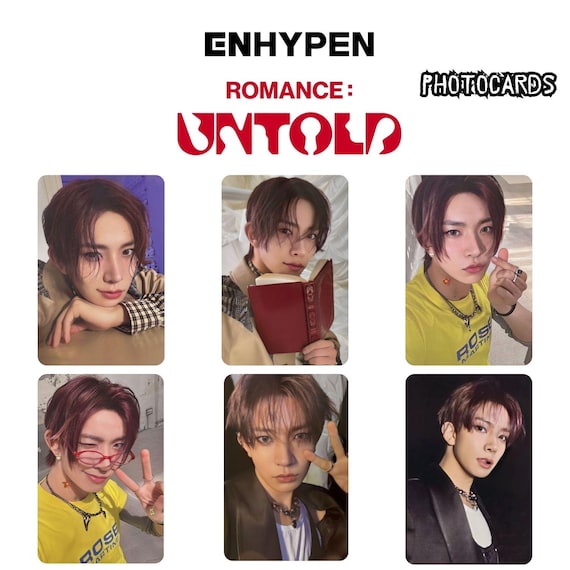 ENHYPEN ROMANCE : UNTOLD ジェイク4枚セットトレカ ENHYPEN ROMANCE:UNTOLD ジェイク トレカ - メルカリ