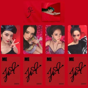Kpop Drink Coasters BLACKPINK Albums Set of 7 K-pop Black Pink Blink 