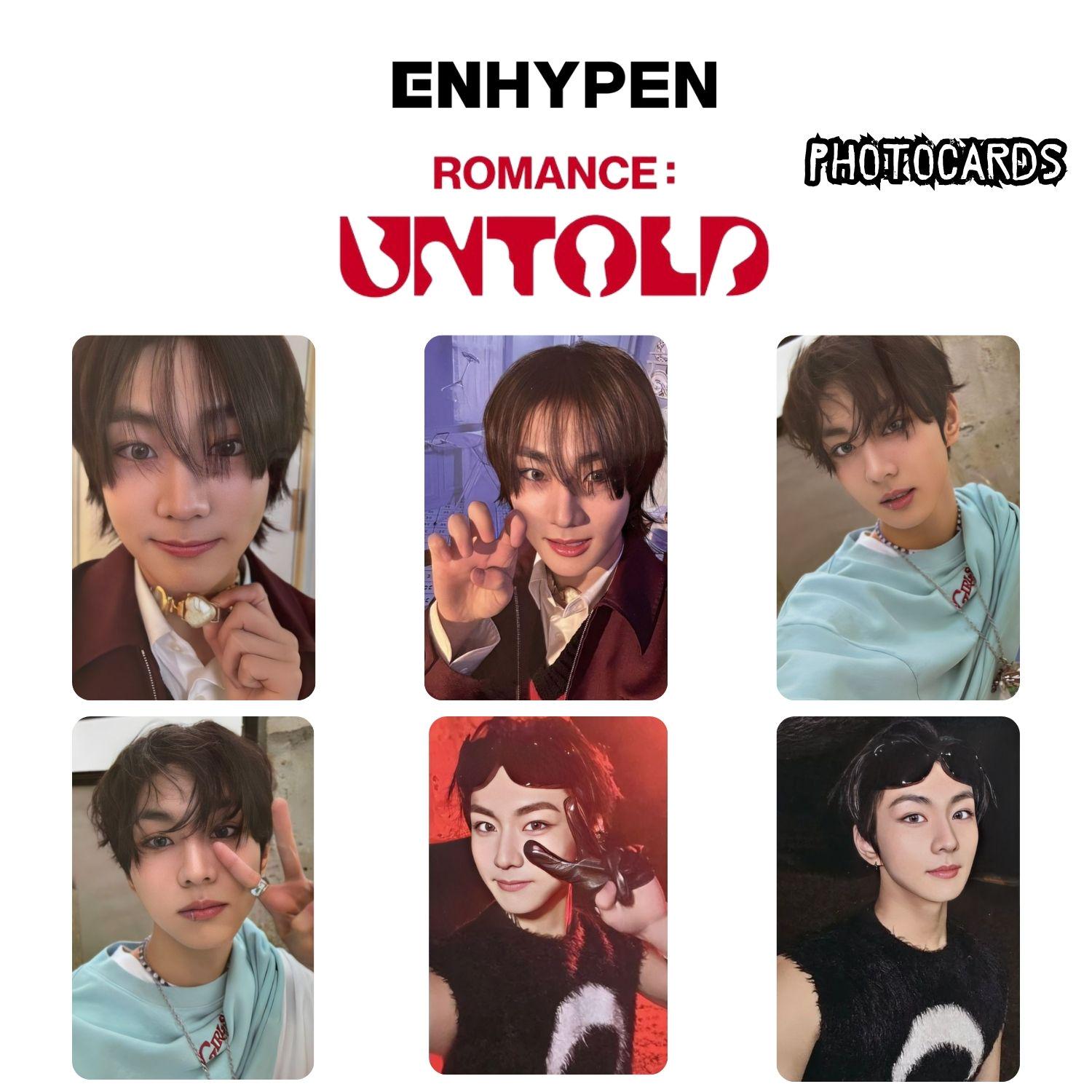 Enhypen 「Romance : Untold」全メンバー PC テンプレート