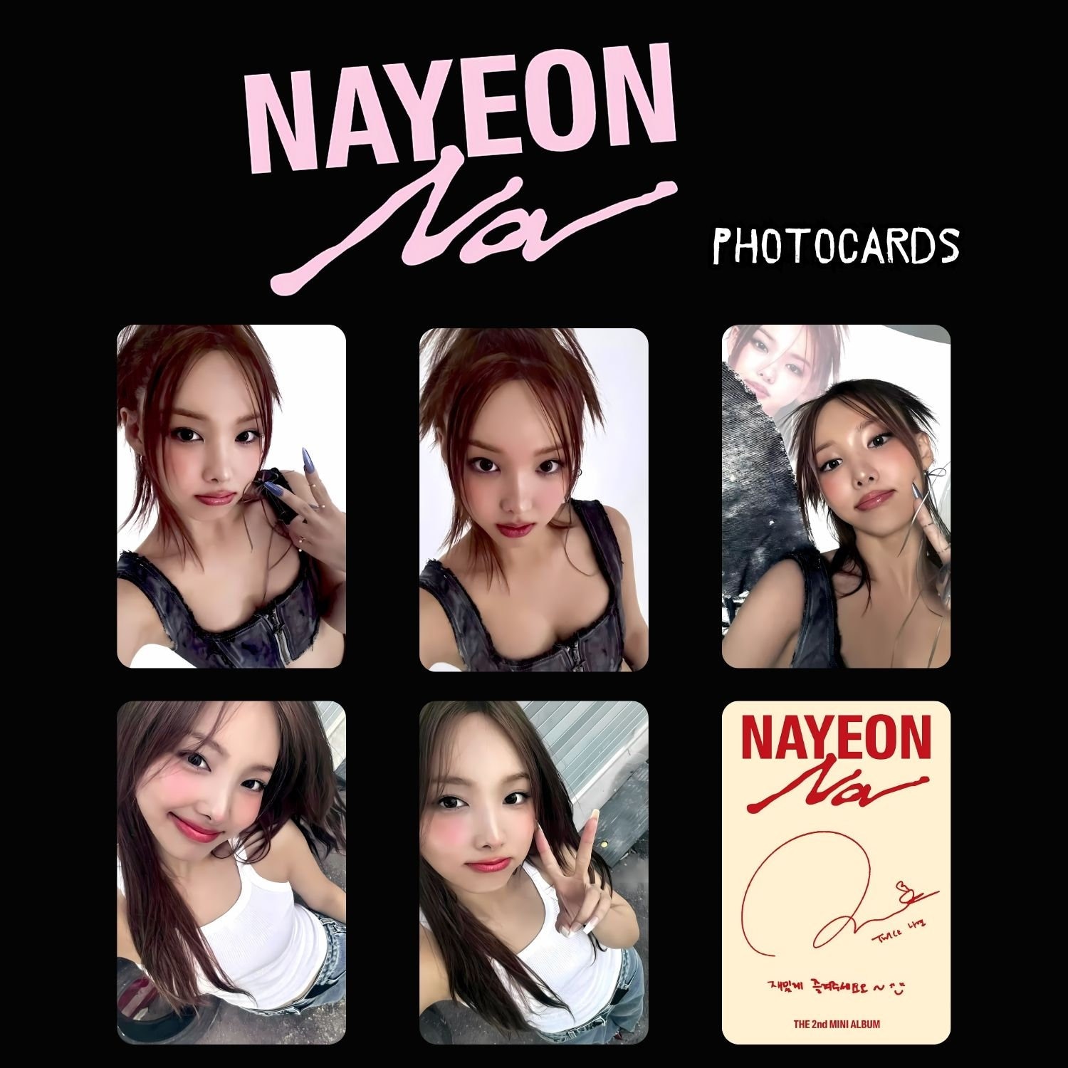 Twice Nayeon  NA  Photocards (PC) Template - Digital Download - Etsy Hong  Kong