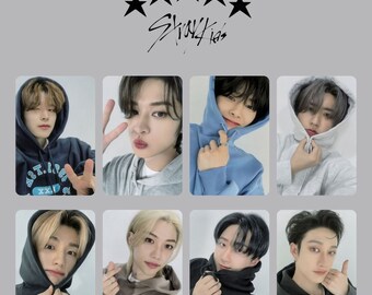 Stay Kids &quot; 5 Star-POB &quot; All Member Photocard Template - Digital Download - Stray Kids 5 Star Photocard (16 pcs)