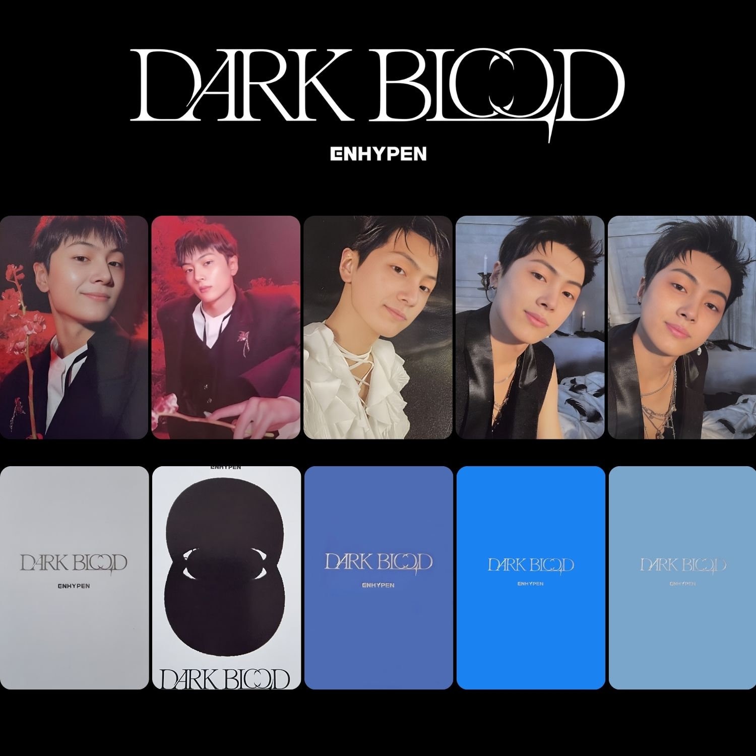 ENHYPEN DARK BLOOD ソンフン まとめ売り