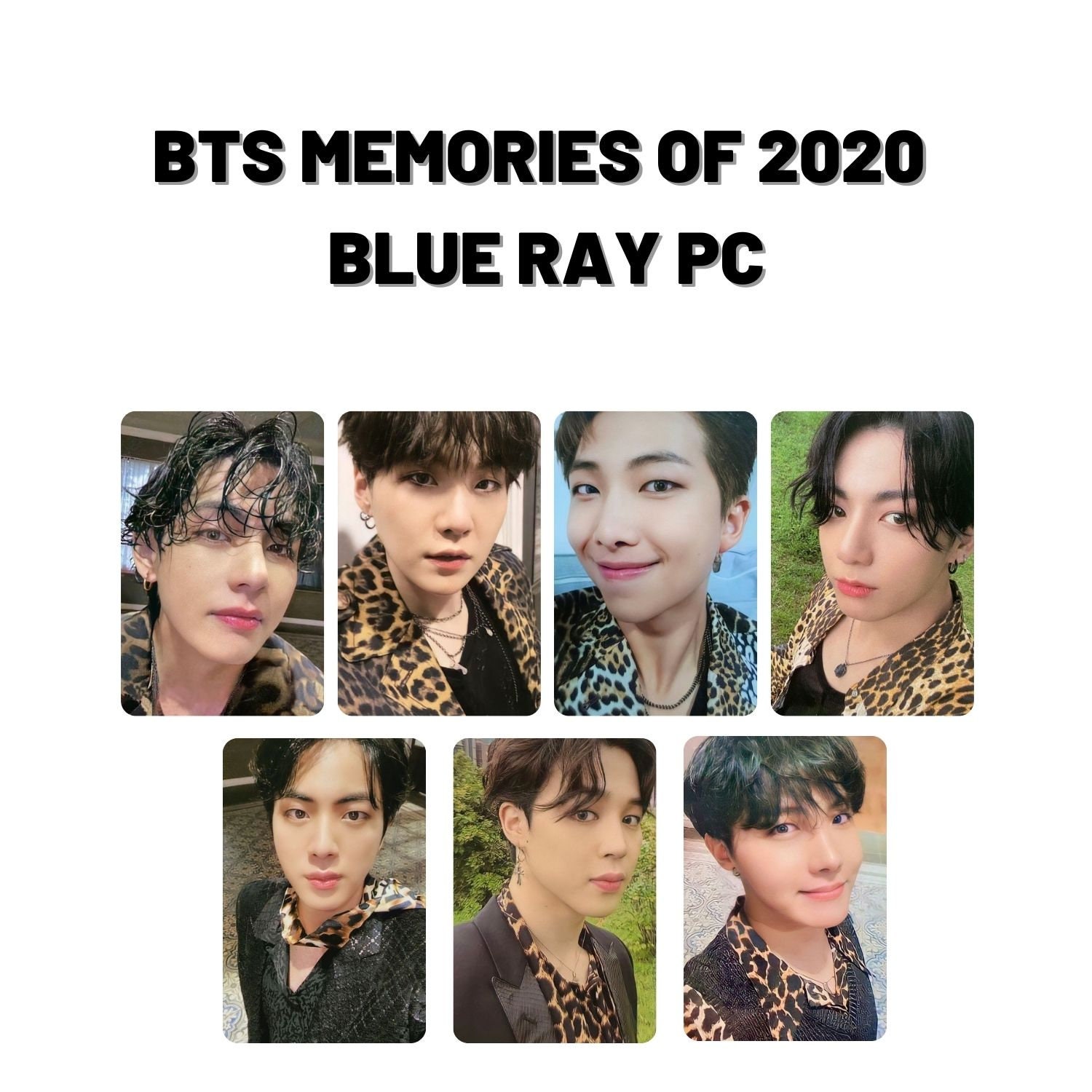 BTSトレカ Memories2020 色っぽ BluRay ジミン JIMIN