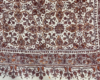 Traditional pashmina Jamawar shawl