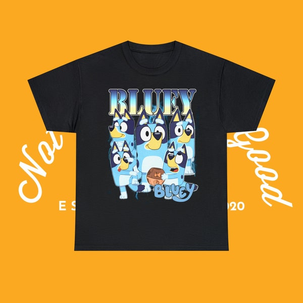 Bluey Shirts for Adults Etsy Australia