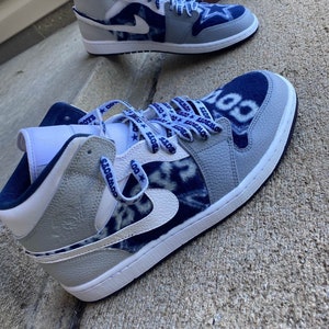 Custom Football Team Sneaker Customs For Football Lovers Dallas Cowboy Custom Sneakers Dallas Cowboy Fans