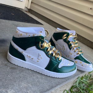 Copos de oro y esmeralda únicos Customs Retro 1