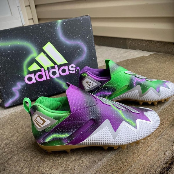 customize your own youth football cleats