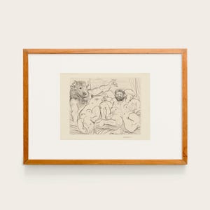 Picasso minotaur - Etsy 日本