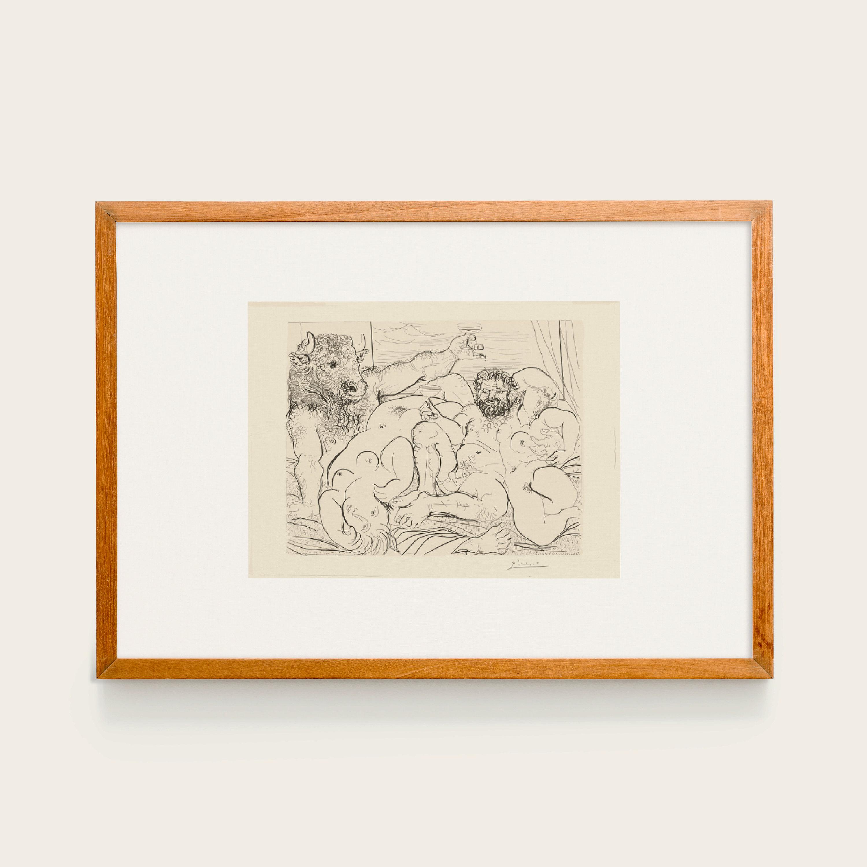 Picasso minotaur - Etsy 日本