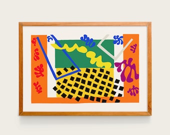 Henri Matisse, The Codomas, from Jazz, Undated | Limited Edition, Affordable Fine Art Print Wall Art Painting Home Décor Poster Gift