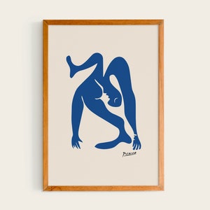 Pablo Picasso Der Akrobat 1930 | Erschwingliche Picasso Kunstdruck Wand Kunst Gemälde Wandbehang Home Décor Picasso Poster