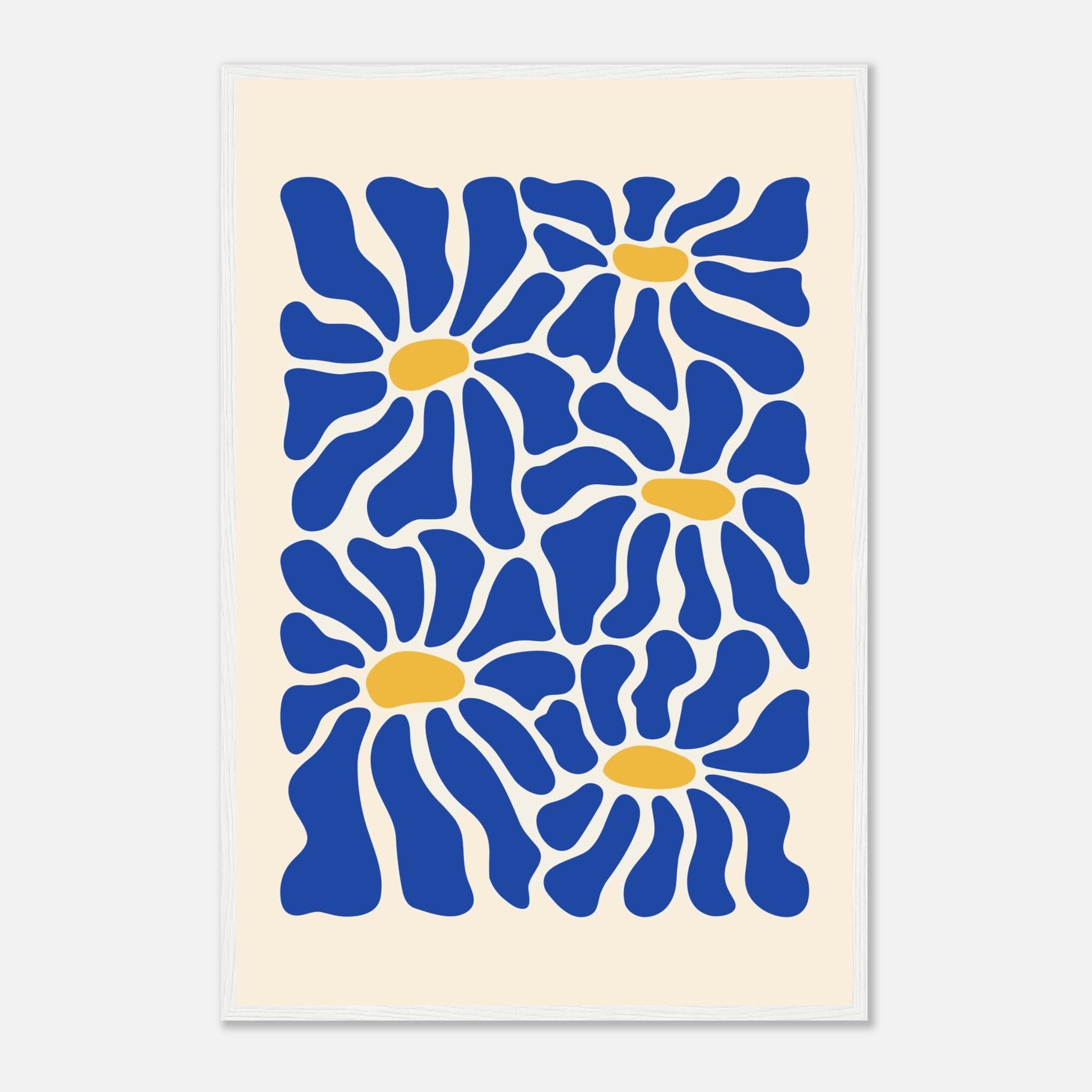 Henri Matisse, Fleur D'été | Colorful Living Room Wall Decor