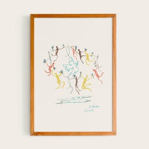 Dance of youth picasso - Etsy 日本