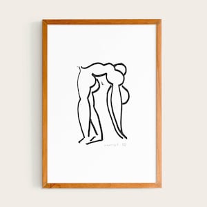 Henri Matisse L&#39;Acrobate (The Acrobat), 2007 | Matisse Exhibition Poster, Henri Matisse Poster, Matisse Cut Out&#39;s Poster, Papier Decoupes