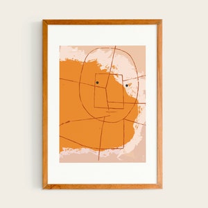 Paul Klee, One Who Understands, 1934 | Paul Klee Print Exhibition Wall Art Aesthetic Home Interior Decor Minimalist Abstract Art Gift Idea