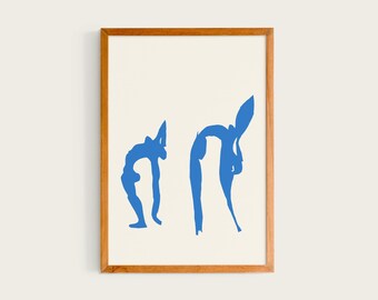 Henri Matisse, Collection of Eight Color Lithographs II, Undated | Minimalism Nude Art