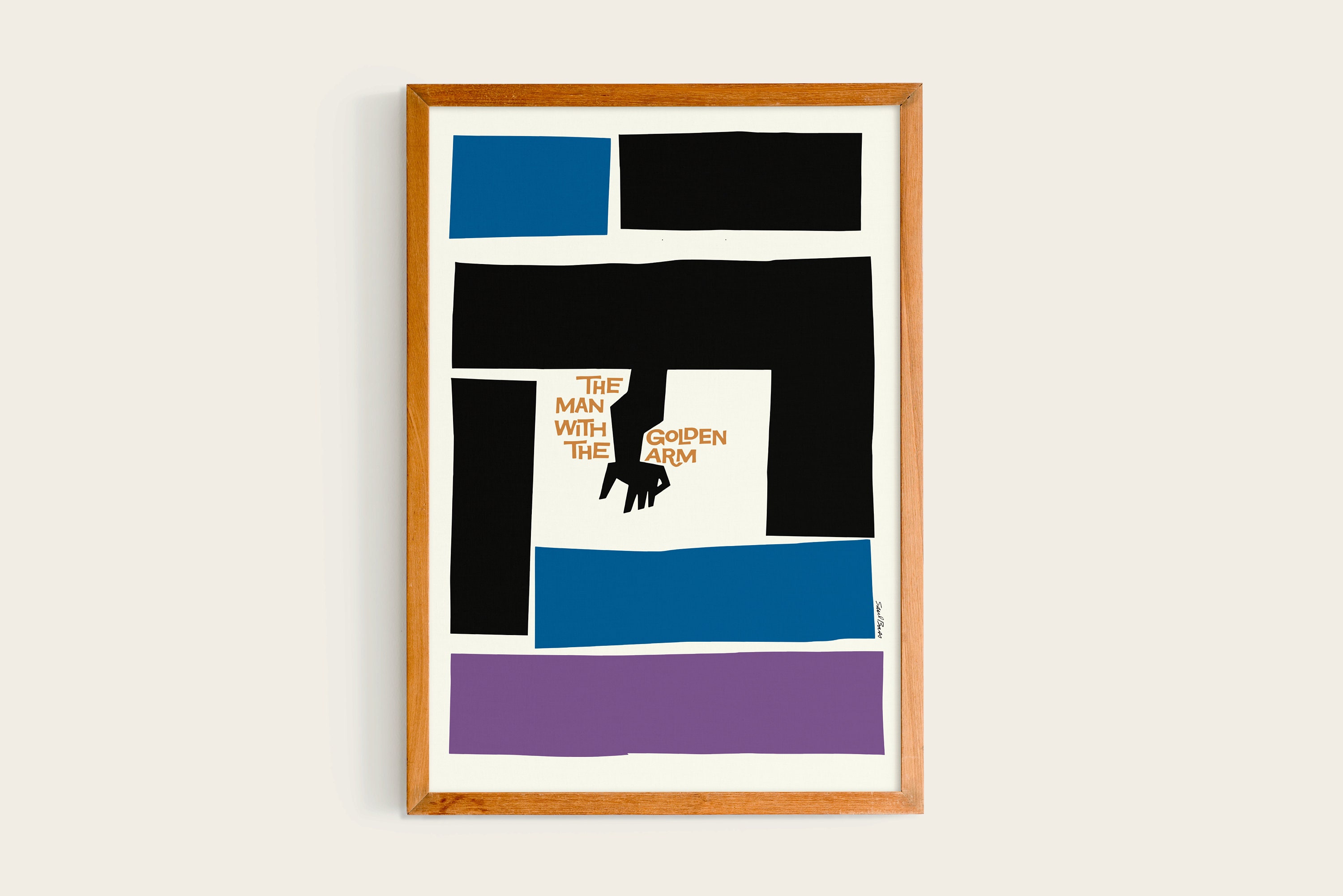 Saul Bass, the Man With the Golden Arm, 1955 | Saul Bass