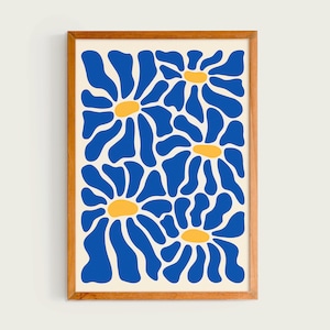 Henri Matisse, Fleur d'été | Betaalbare Fine Art Print Wall Art Painting Wall Hanging Home Decor Poster Gift Art Wall Decor