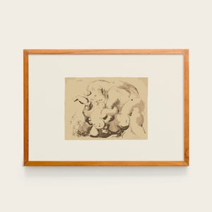 Pablo Picasso, Minotaur and Woman, 1933 | Picasso Print, Picasso poster, Picasso Drawing, Picasso Lithographs