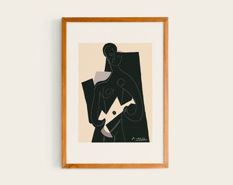パブロ・ピカソ - ギターのある静物画 - 1926 年に印刷 - Etsy 日本