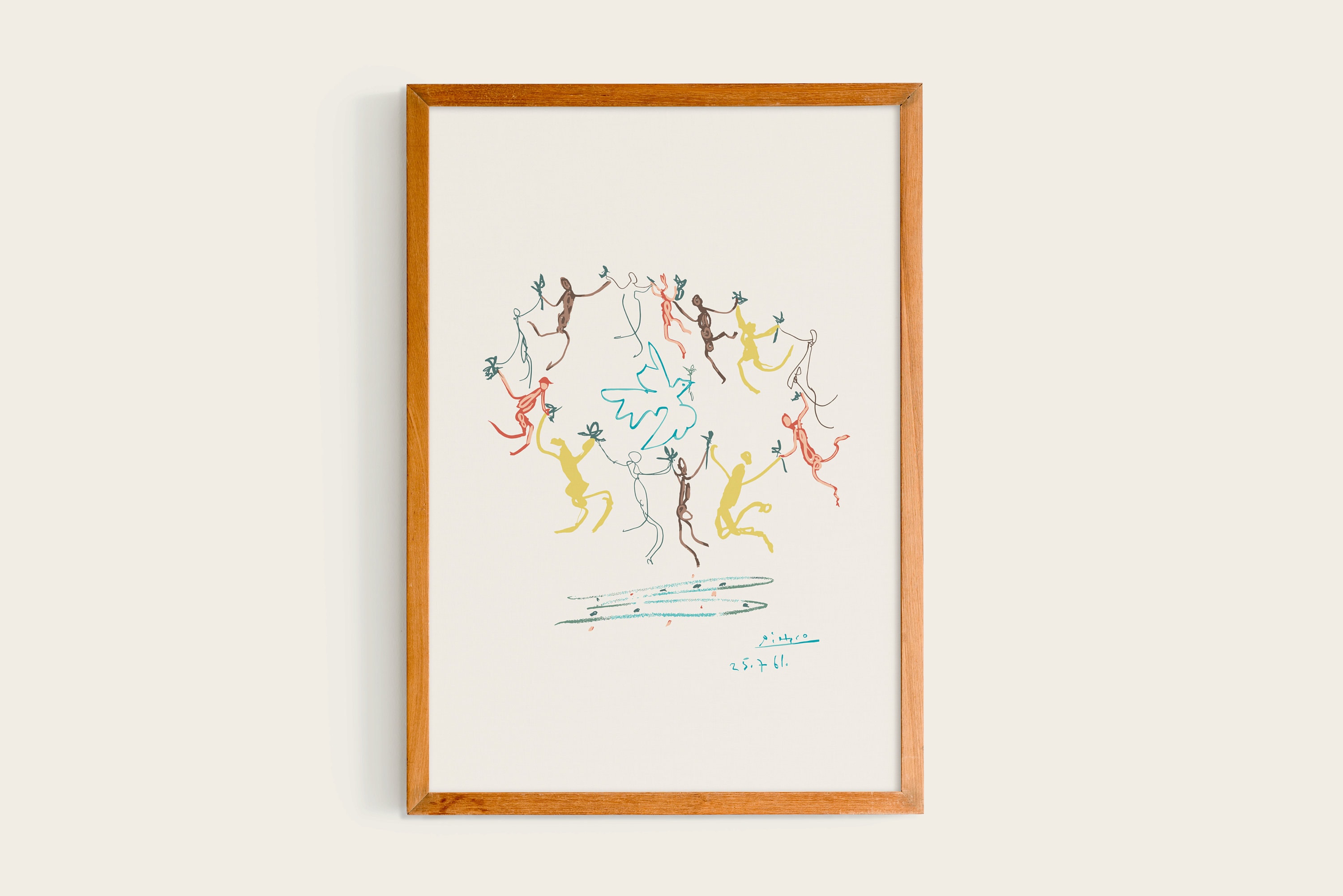 Dance of youth picasso - Etsy 日本